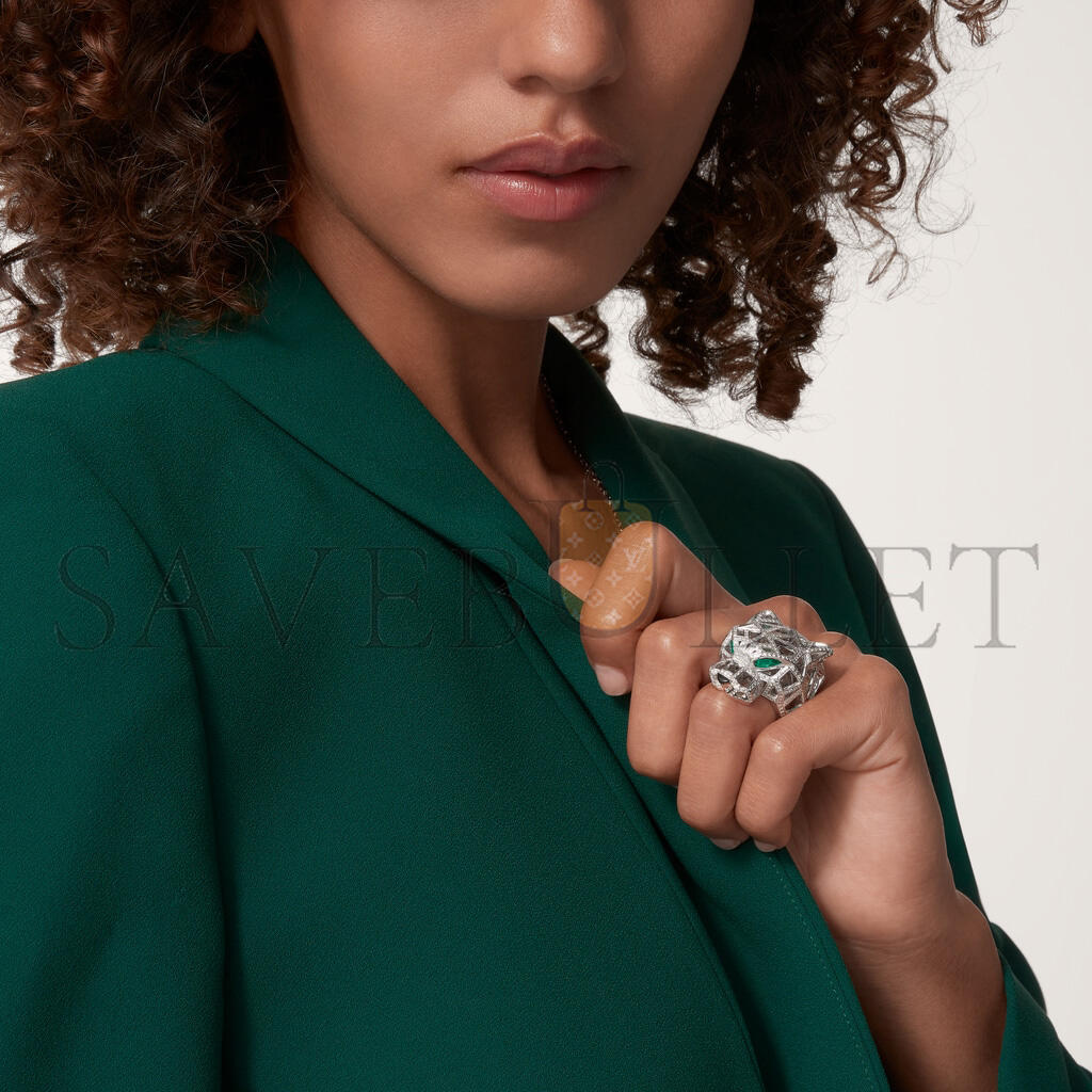 Ca*t*er panthÈre de Ca*t*er ring n4722400